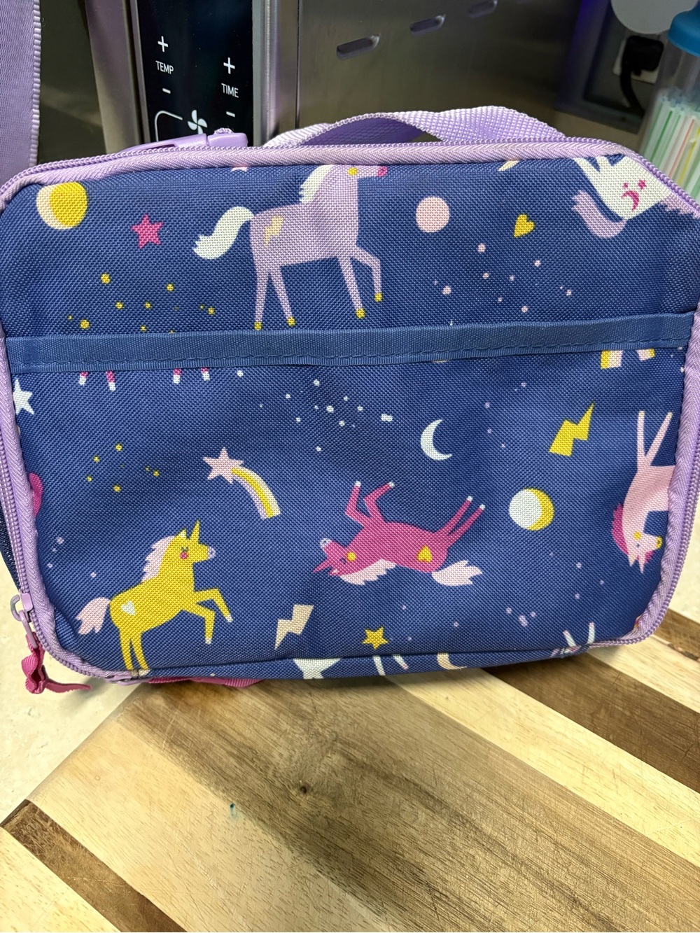 Target Kids Unicorn Lunch Bag - Purple, Navy, Pink, Yellow